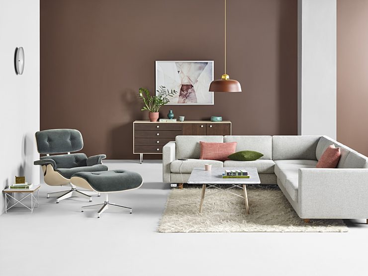 Eames Lounge Chair and Ottoman