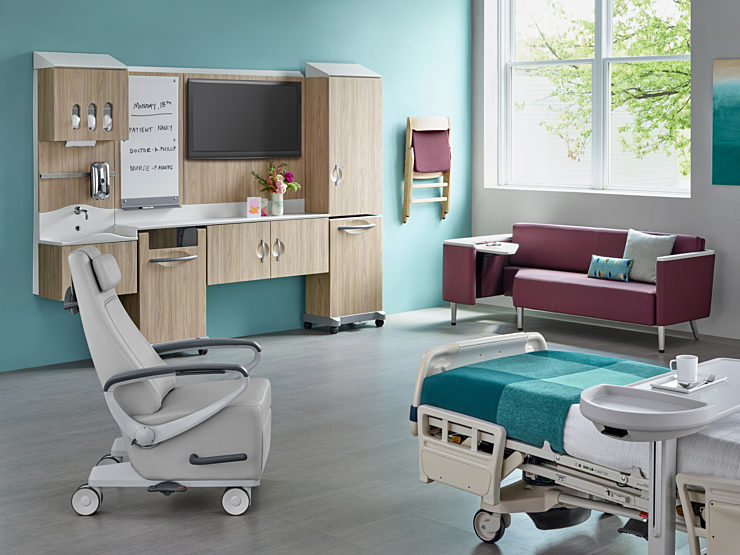 Nemschoff Paitent and Treatment set up
