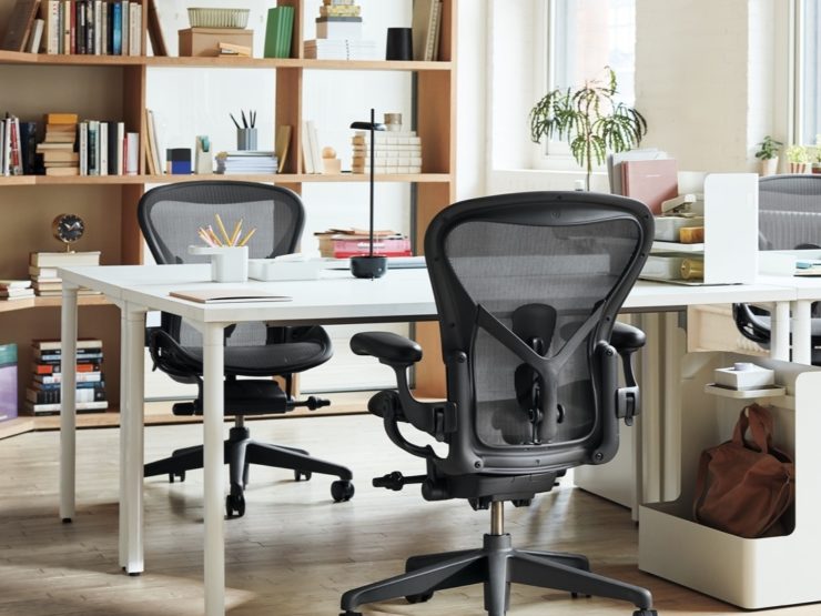 Office Works Herman Miller Professional Shopping and Odering