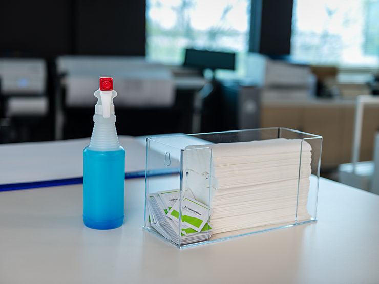 Office Works Safe Office Point spray bottle