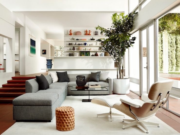 Eames Lounge Chair and Ottoman