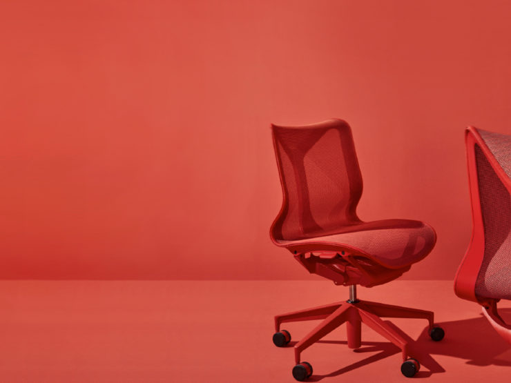 Cosm red chair