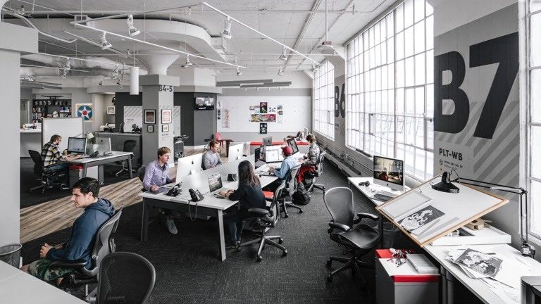 Small and medium businesses office space