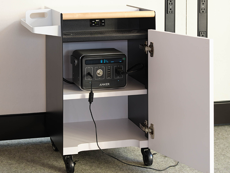 OfficeWorks Antenna Tech Cart