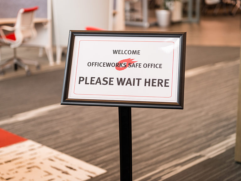 OfficeWorks Six Feet of Separation Preparing our Safe Office