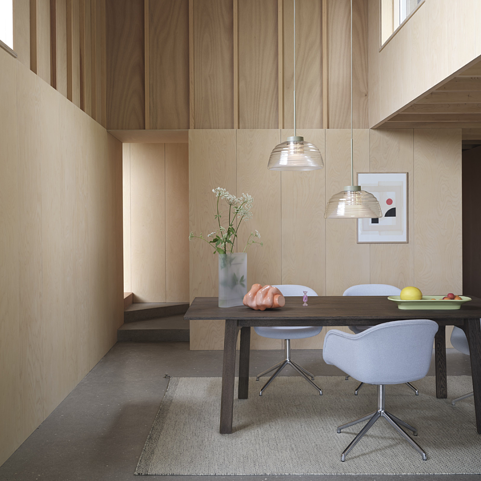 OfficeWorks Muuto Fall Designs Earnest Table