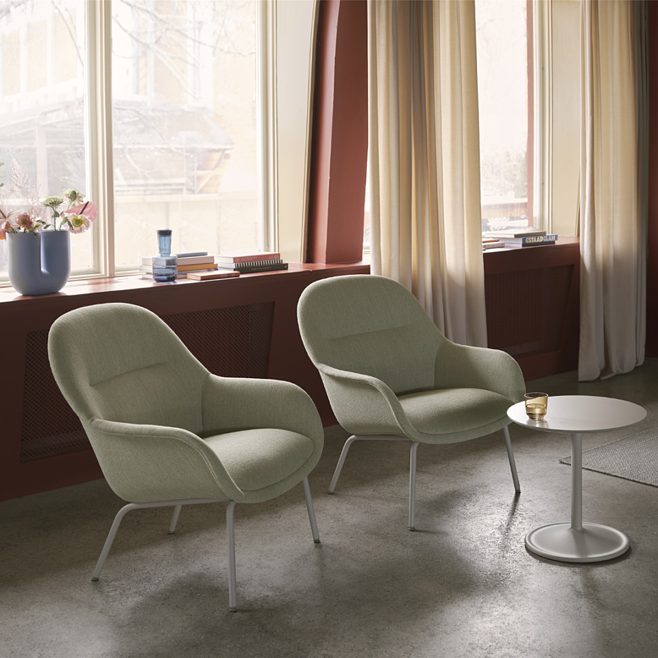 OfficeWorks Muuto Fall Designs Fiber Chair