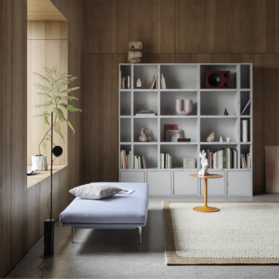 OfficeWorks Muuto Fall Designs Stacked Storage System