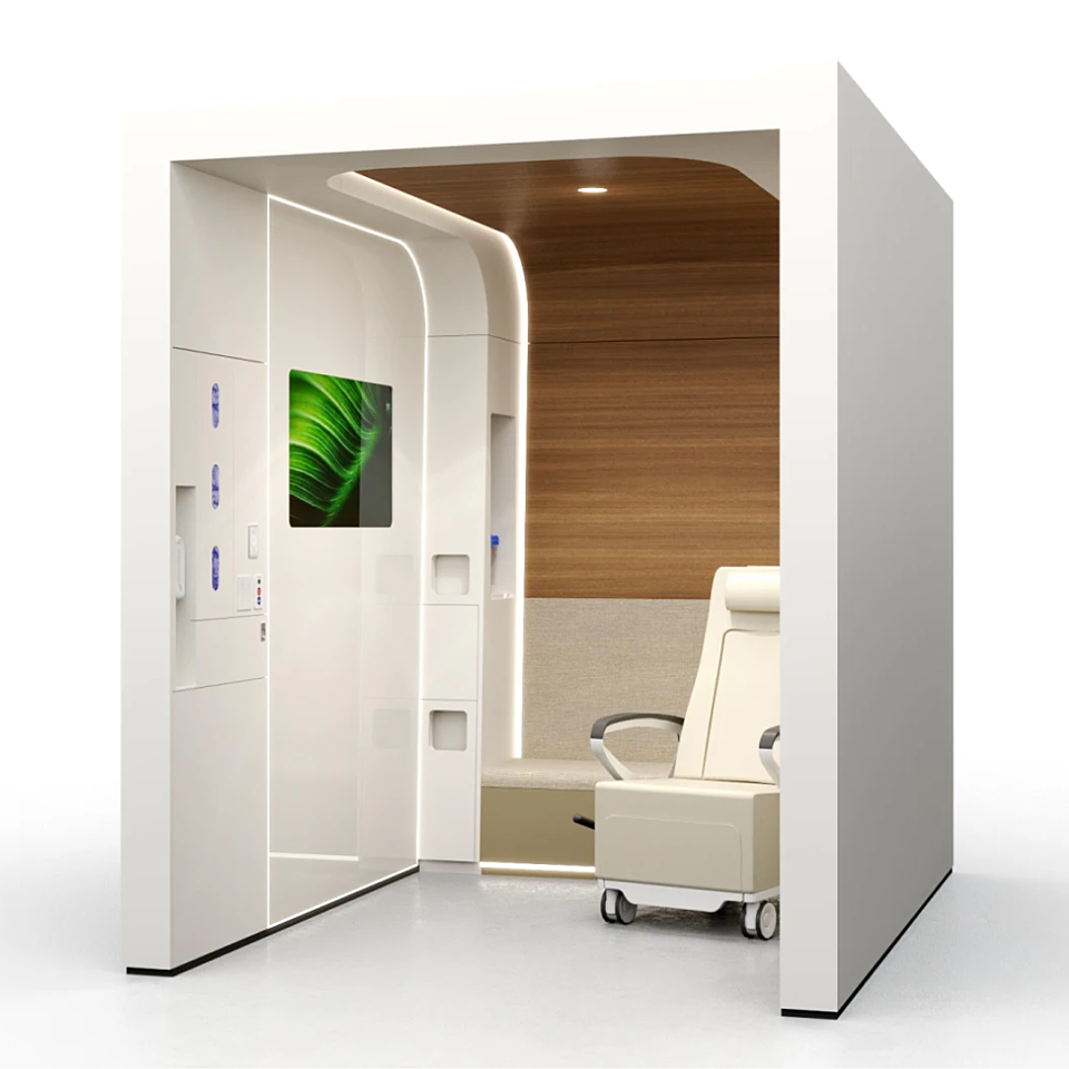 OfficeWorks DIRTT Healthcare Solutions