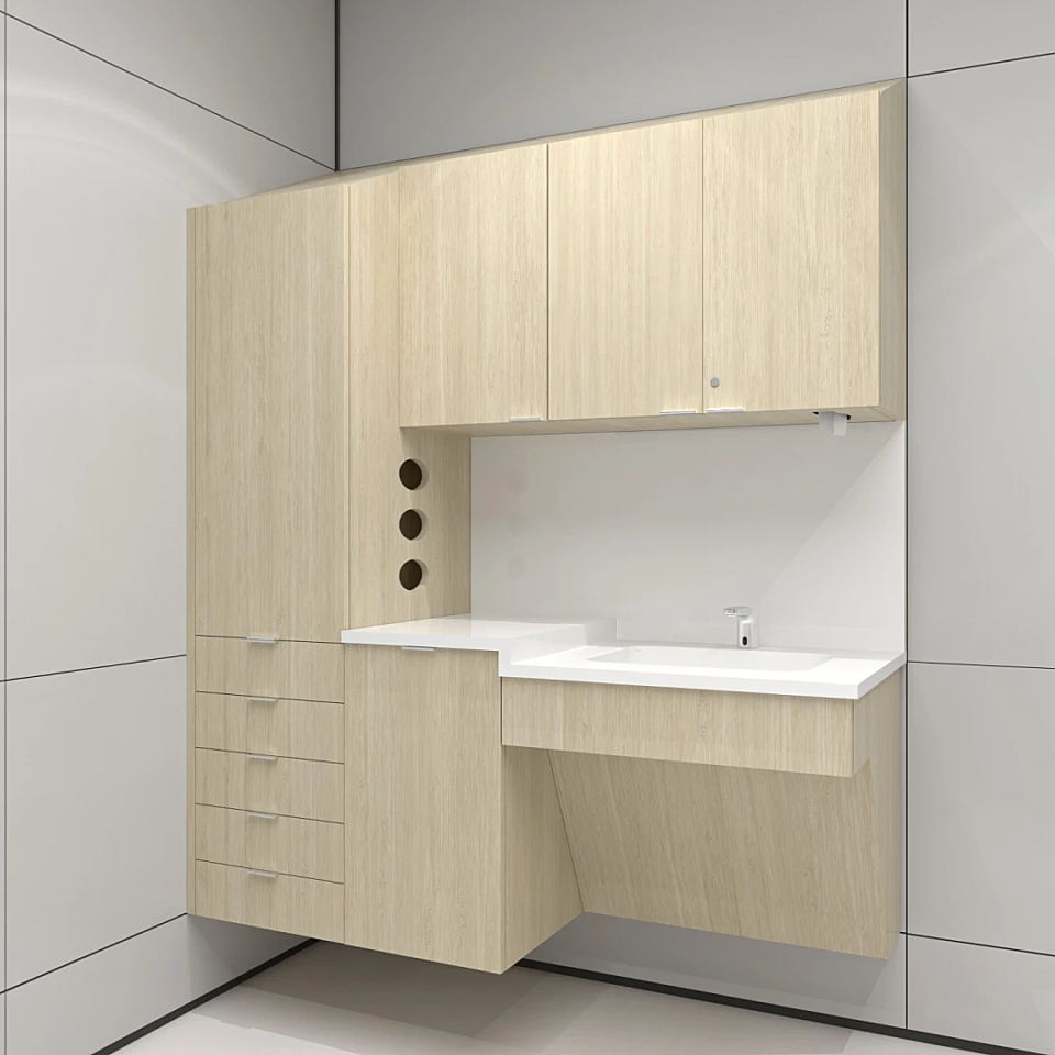 OfficeWorks DIRTT Healthcare Solutions