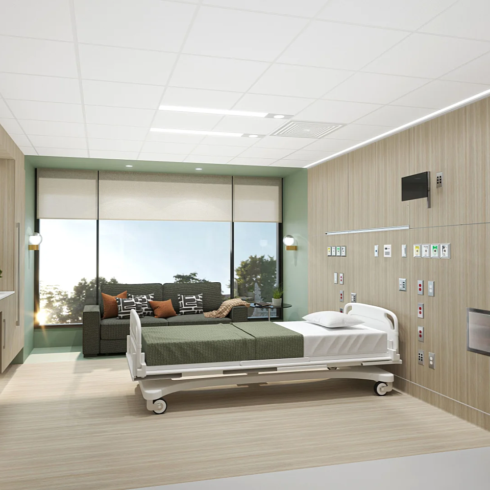 OfficeWorks DIRTT Healthcare Solutions