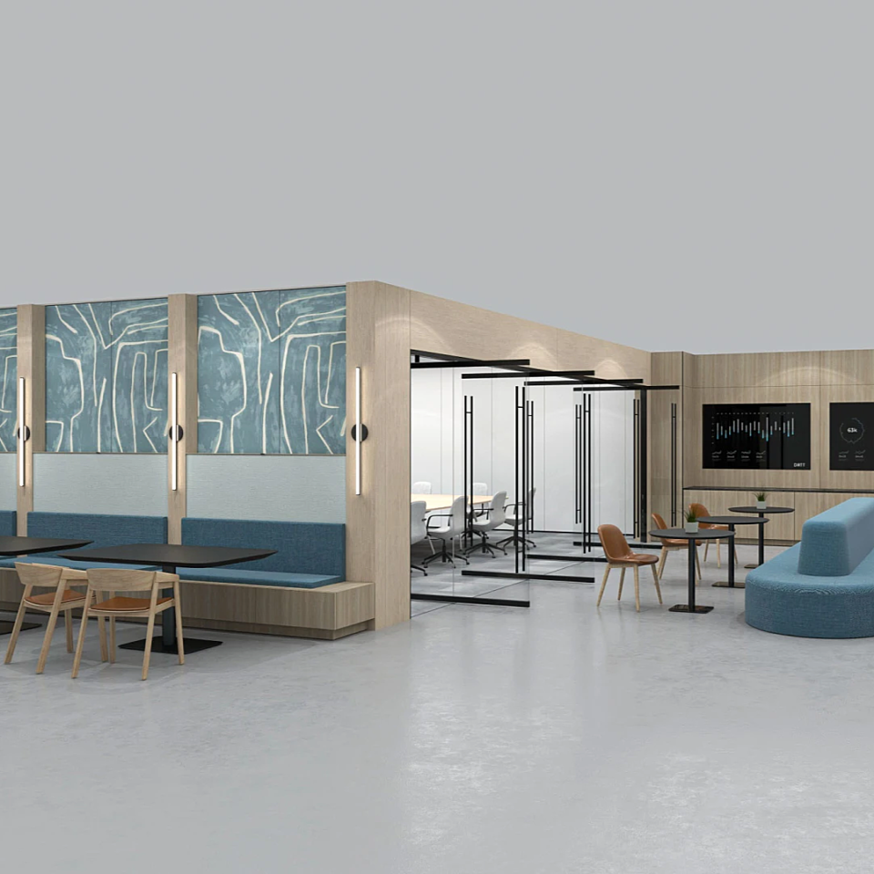 OfficeWorks DIRTT Healthcare Solutions