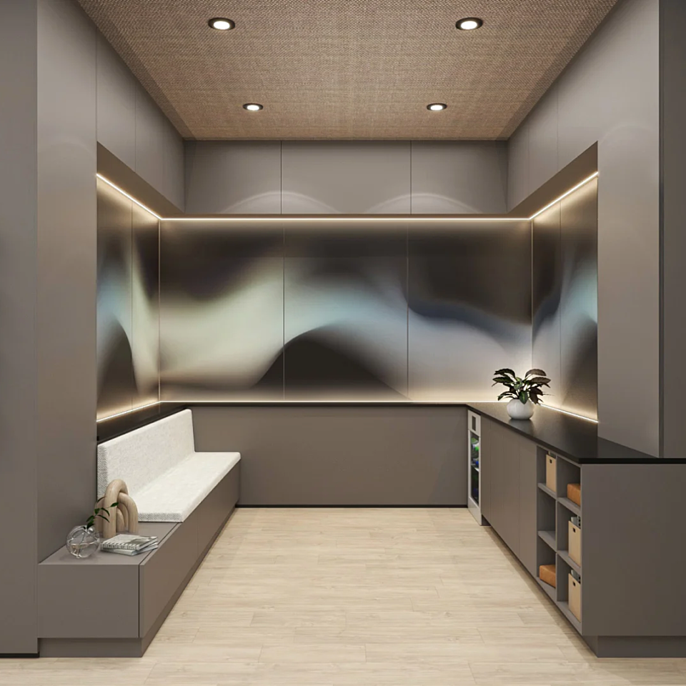 OfficeWorks DIRTT Healthcare Solutions