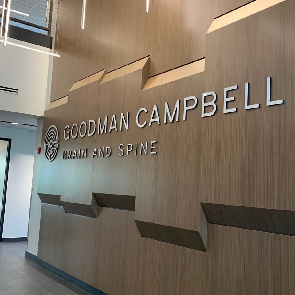 OfficeWorks Goodman Campbell Brain and Spine