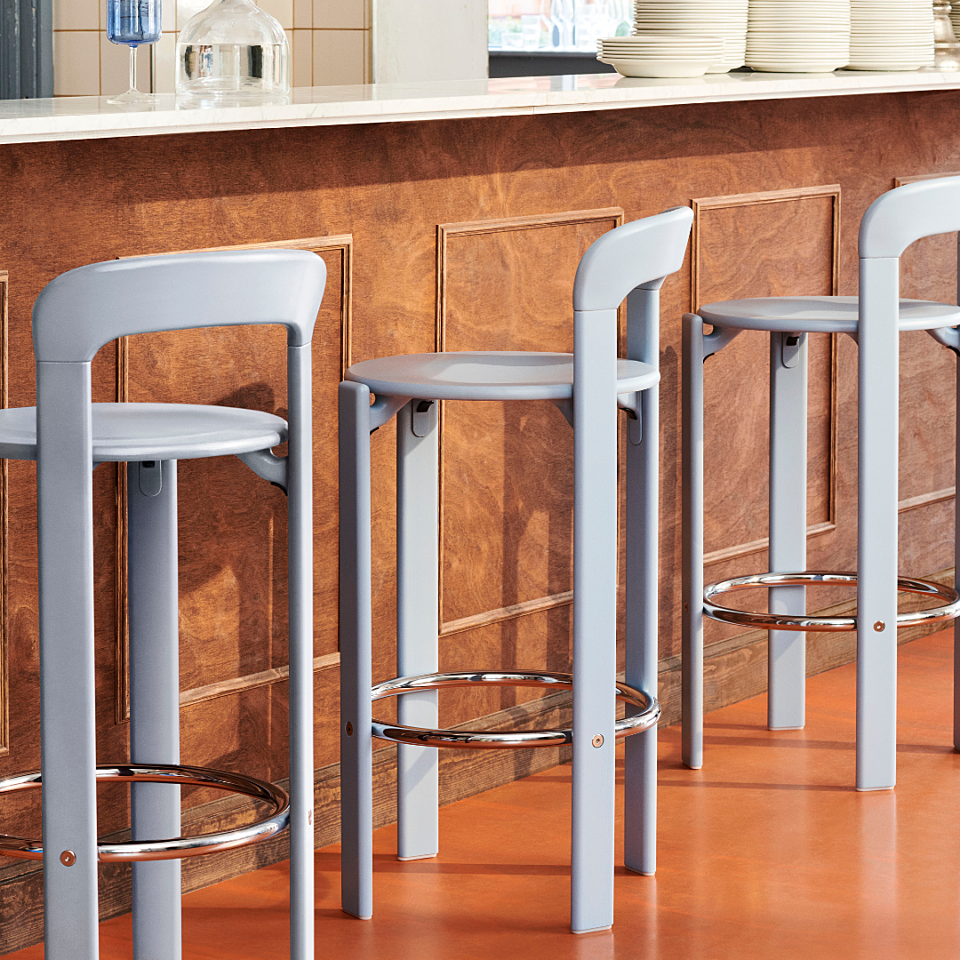 Office Works HAY Rey Collection Rey Bar Stool