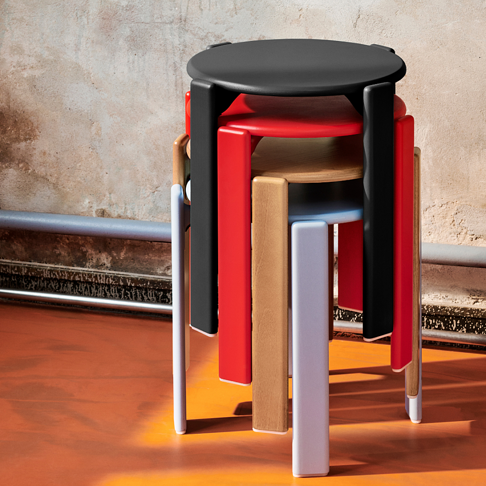 Office Works HAY Rey Collection Rey Stool