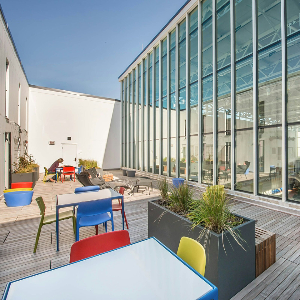 Office Works Higher Ed Outdoor Spaces Image 1