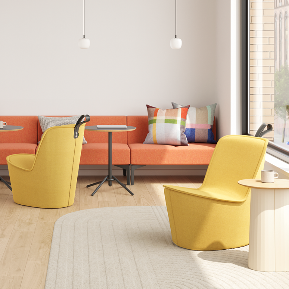Office Works Miller Knoll Whats New Pippin Chair