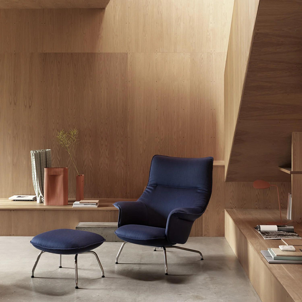 Office Works Muuto Doze Lounge Chair