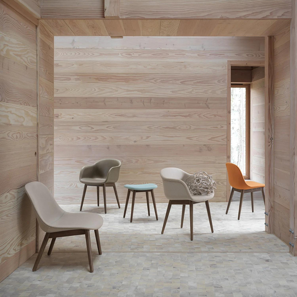 Office Works Muuto Fiber Armchair