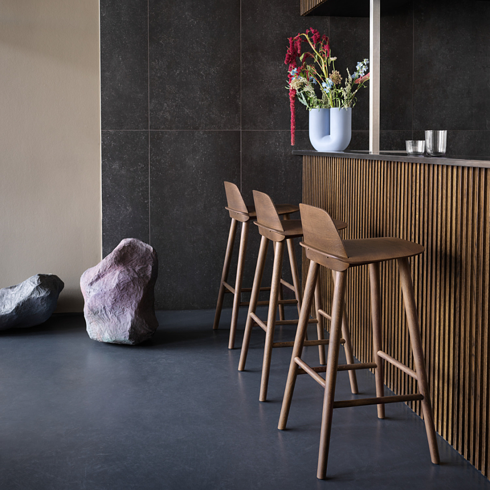 Office Works Muuto Nerd Bar stool