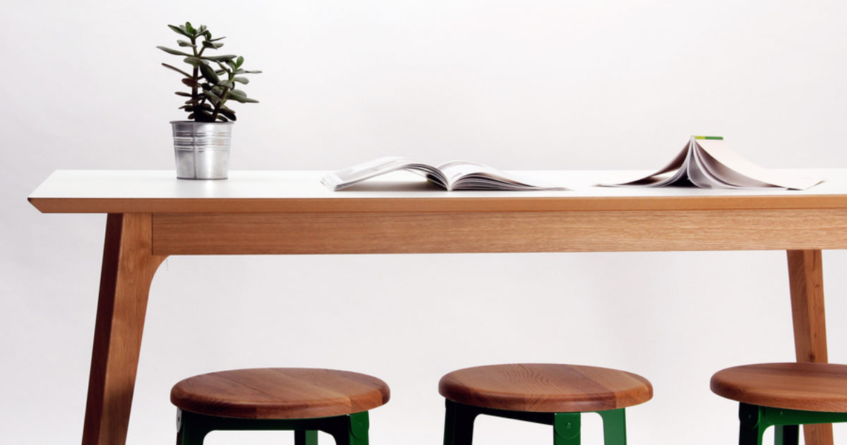 OfficeWorks Dalby BarHeight Table