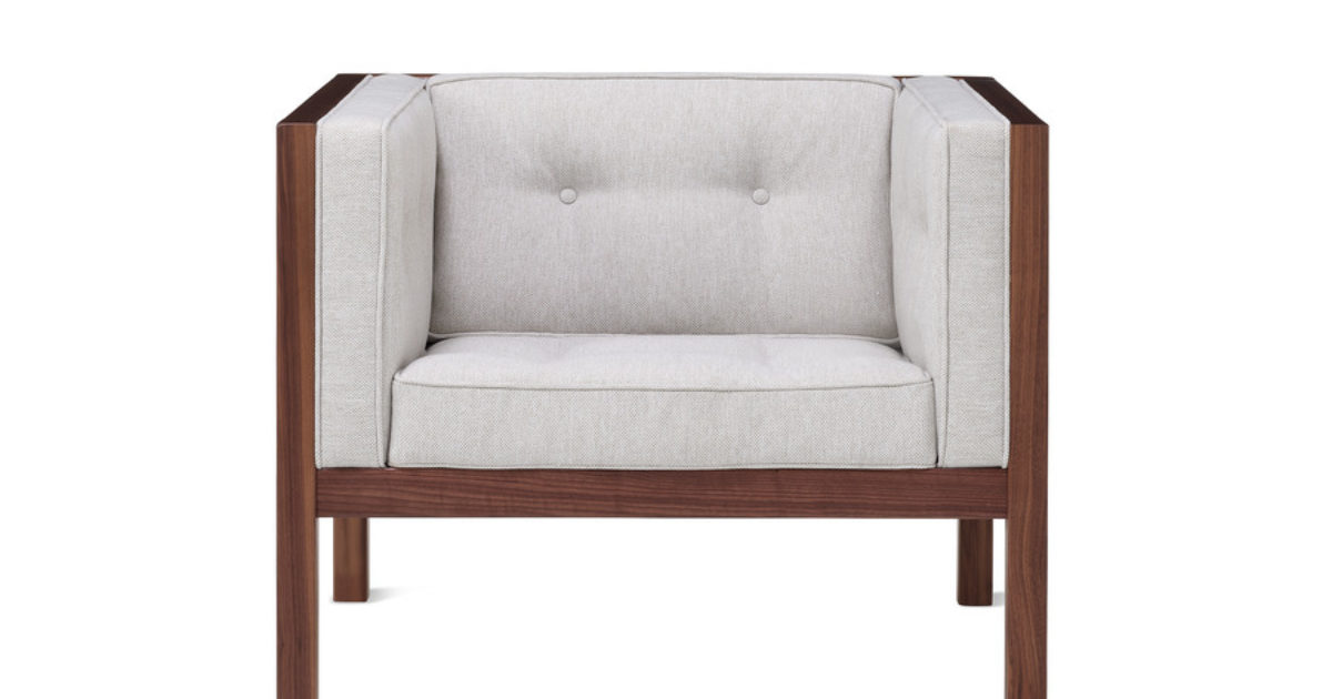 OfficeWorks Nelson Cube Armchair