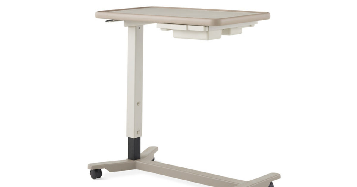OfficeWorks EZ123 Overbed Table
