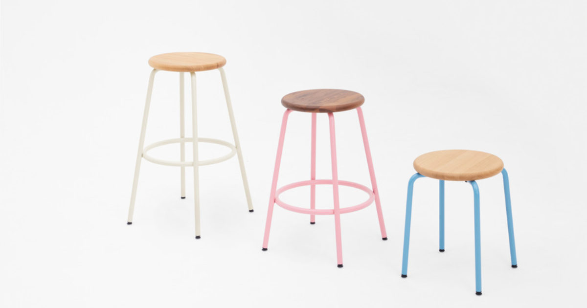 OfficeWorks Penny Stool