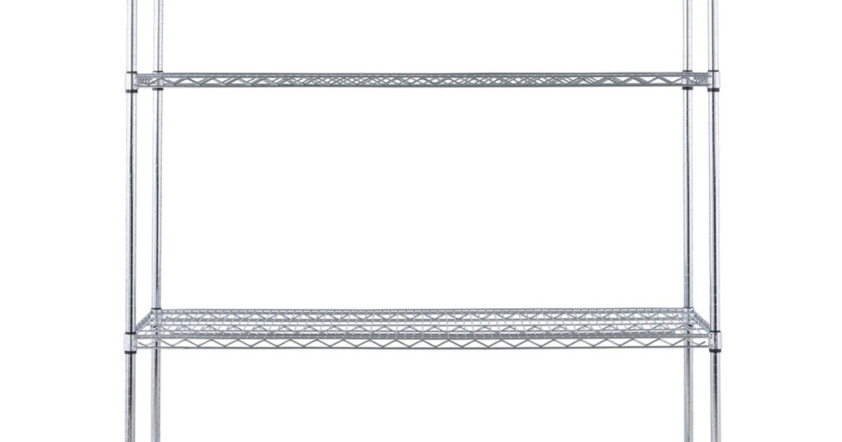 OfficeWorks Open Wire Shelving