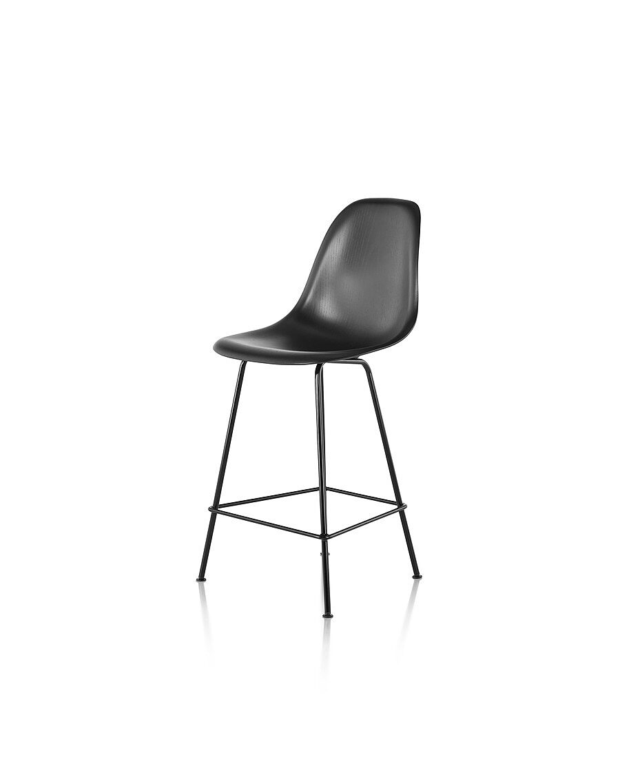Eames Molded Wood Stool 4