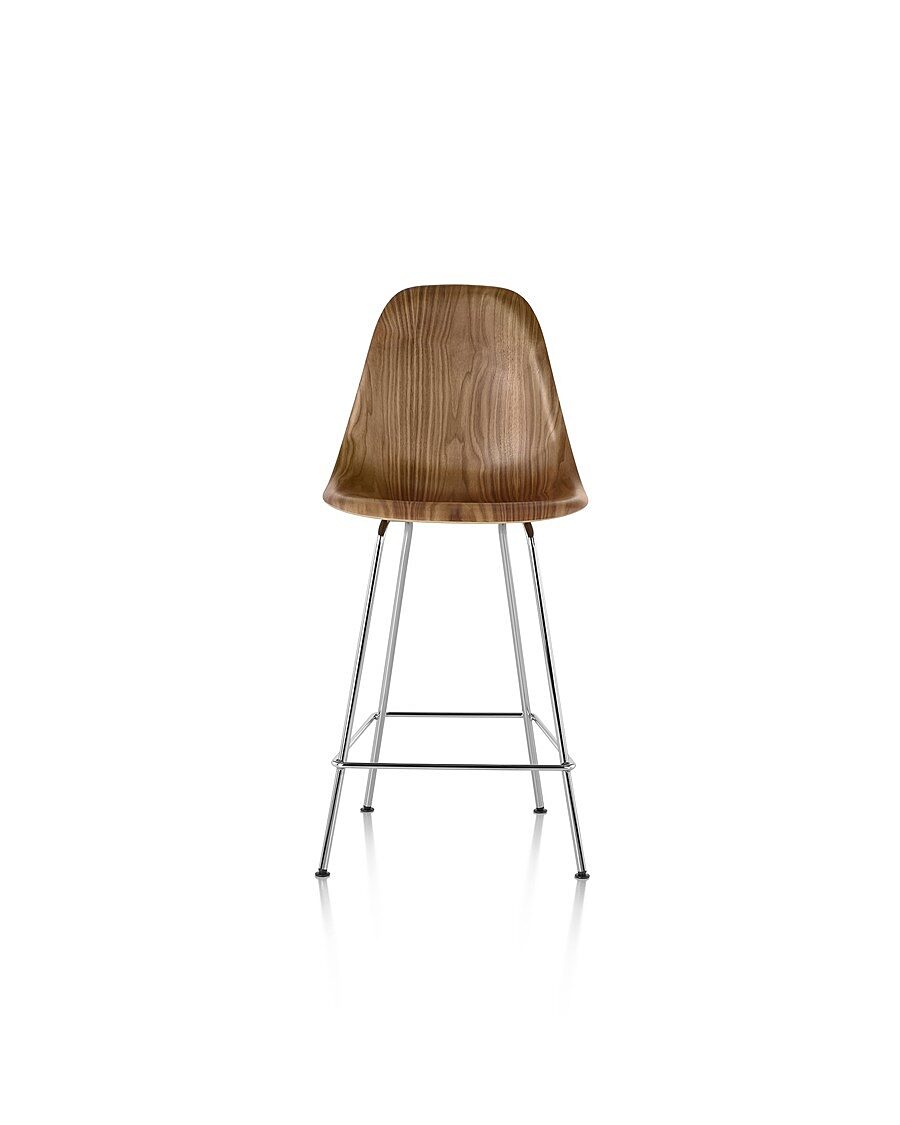 Eames Molded Wood Stool 2