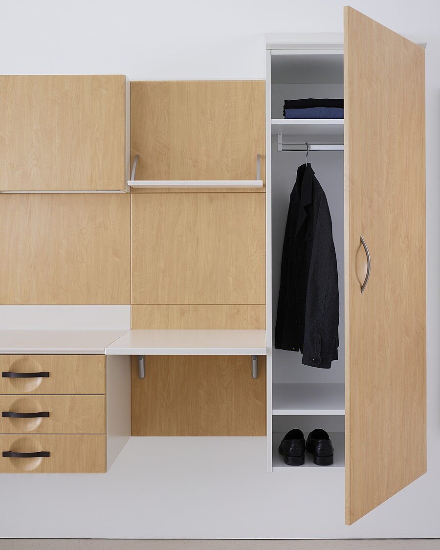 Compass System: Wardrobe Detail