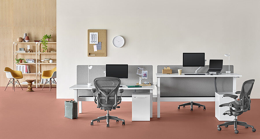 Nevi Link Sit-to-Stand Desk System 3