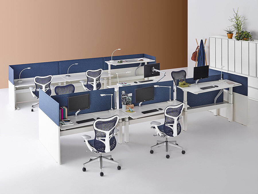 Renew Link Workstations: Standing Desks 2