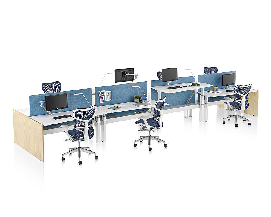 Renew Link Workstations: Standing Desks 3