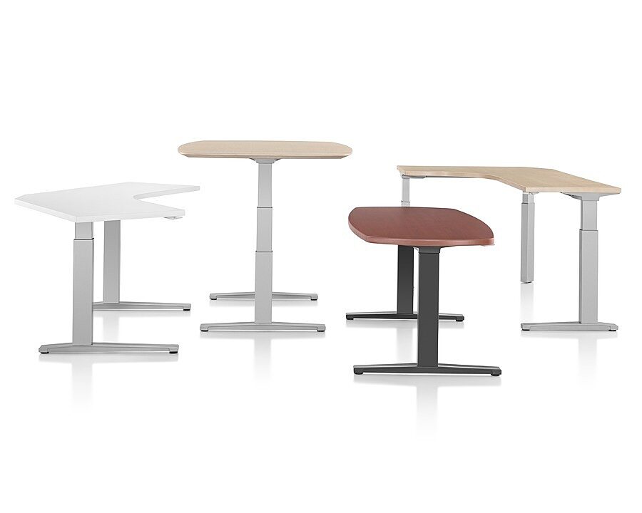 Renew Sit to Stand Tables