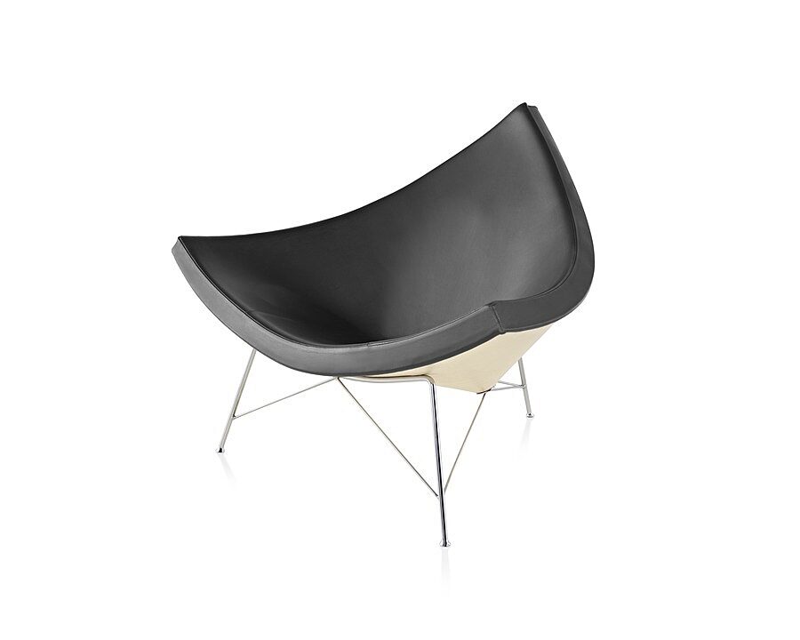Nelson Coconut Lounge Chair 4