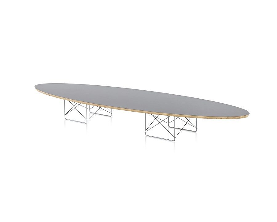Eames Wire Base Elliptical Table 1